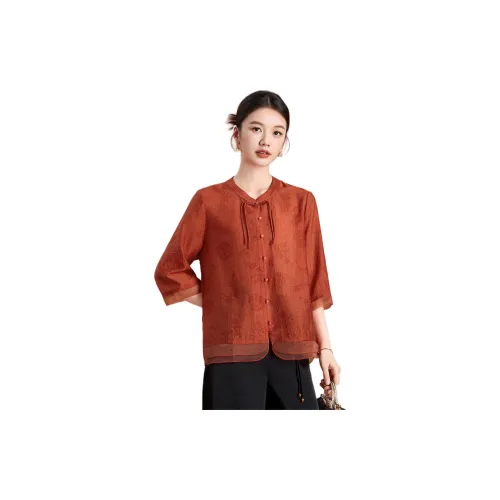 Mylan Shirts Women's Red