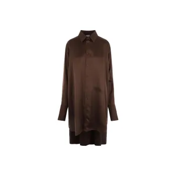 LOEWE Collared Button Up Shirt Dress