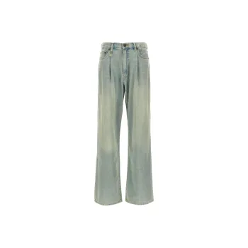 R13 Logo Patch Damon Jeans