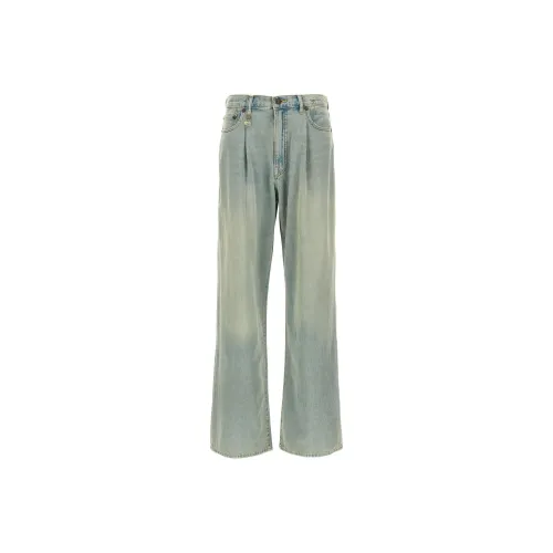 R13 Logo Patch Damon Jeans