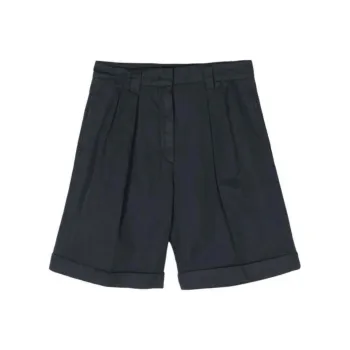 ASPESI Pleated Chino Shorts