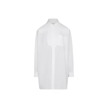 Maison Margiela Button Up Mini Shirt Dress