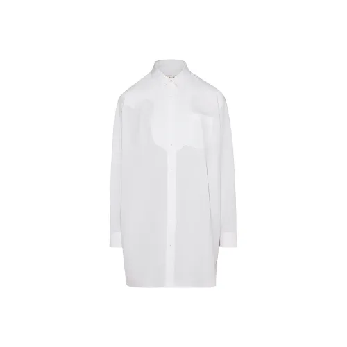 Maison Margiela Button Up Mini Shirt Dress
