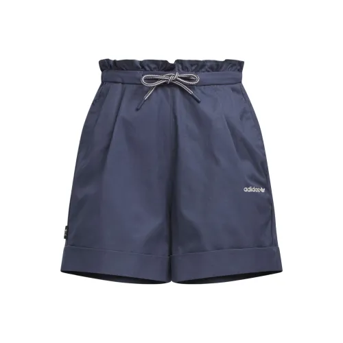 Adidas Originals x DISNEY HDL SHORTS W Casual Shorts Women's Dark Navy Blue