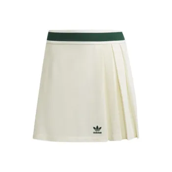 Adidas Originals Casual Short Skirts Women's Jade White