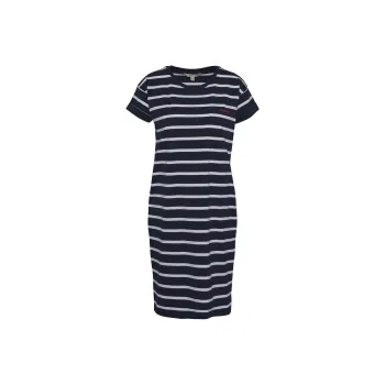 BARBOUR Short Sleeved Dresses Women's Marine Blue