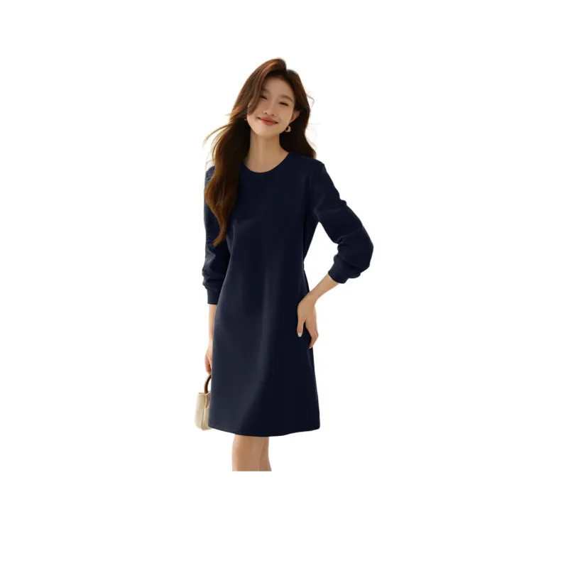 Mo Han Yi Mei Long Sleeved Dresses Women's-3
