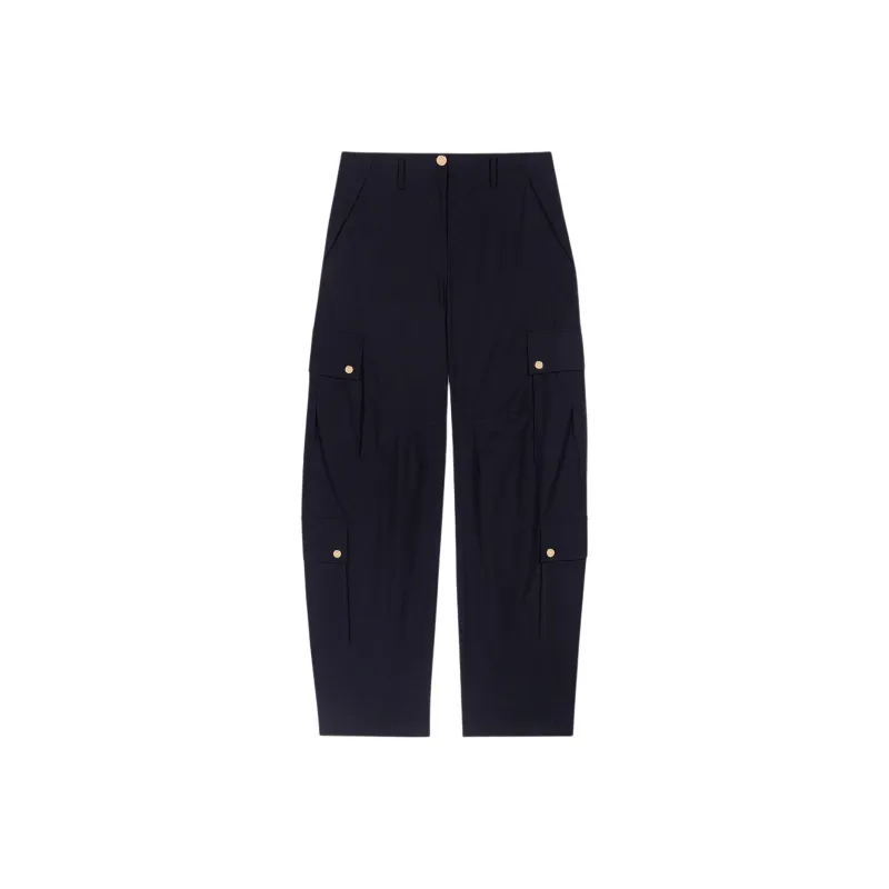 Maje Tapered leg Cargo Trousers-0