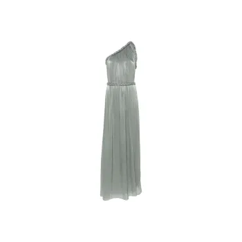 Costarellos Sleeveless Dress Women's Sage Green