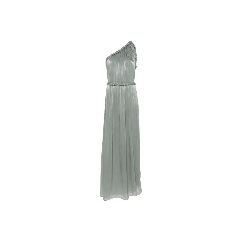 Costarellos Sleeveless Dress Women's Sage Green-0