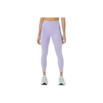 Asics Race High Waist Tight Leggings Women's Light Purple