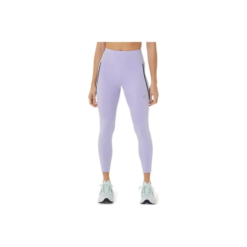 Asics Race High Waist Tight Leggings Women's Light Purple-0