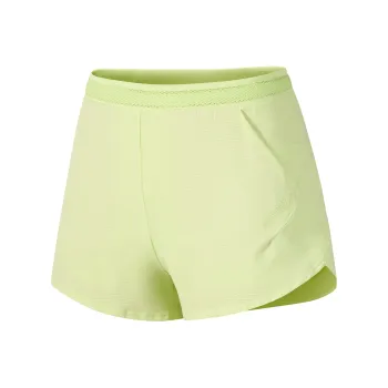 Saucony Casual Shorts Women's Light Neon Yellow Green