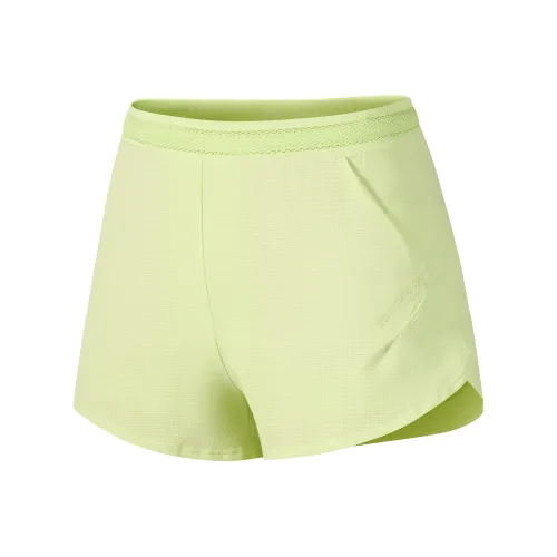 Saucony Casual Shorts Women's Light Neon Yellow Green