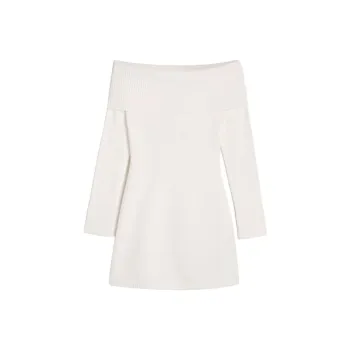 Hollister Long-Sleeved Dresses Women's Cloud White