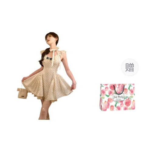 Qiuerle Short Sleeved Dress Women's