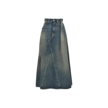 MM6 Maison Margiela Distressed Skirt