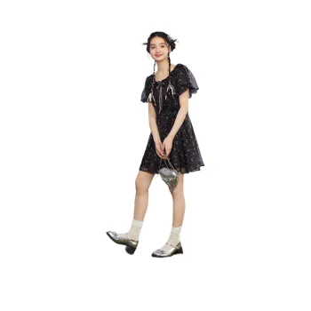ZIHAN SS24 Short Sleeved Dress Women's