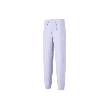 Skechers Knitted Sports Pants Women's Photinia Purple