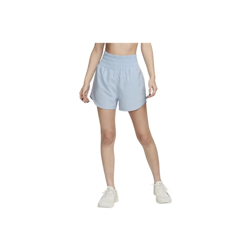 Nike Dri Fit One Casual Shorts Women's Light Blue-0