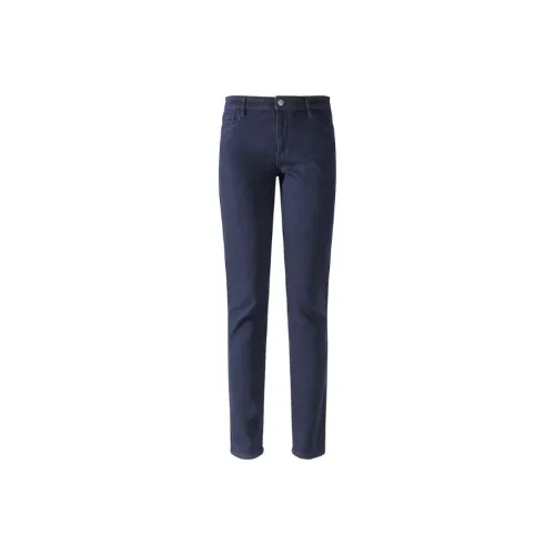 ARMANI EXCHANGE SS24 Jeans Women's Dark Denim Blue