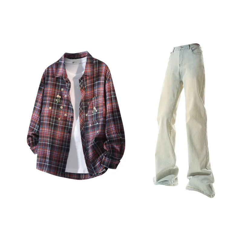 Tre Club Shirt Matching Set Unisex-4