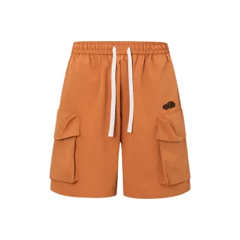 ROBINHOOD Casual Shorts Unisex Orange