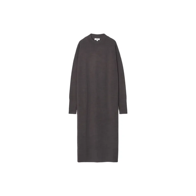 COS Long Sleeved Dresses Women's Brown-0