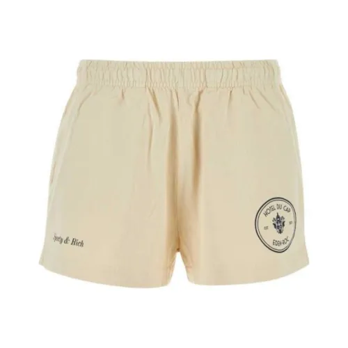 SPORTY & RICH Eden Crest Shorts