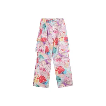 LALABOBO Cargo Pants Women's Pink