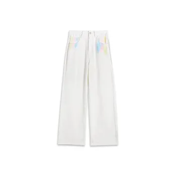 Zeng Xiaoxian Jeans Women's Ecru