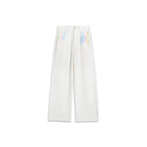 Zeng Xiaoxian Jeans Women's Ecru