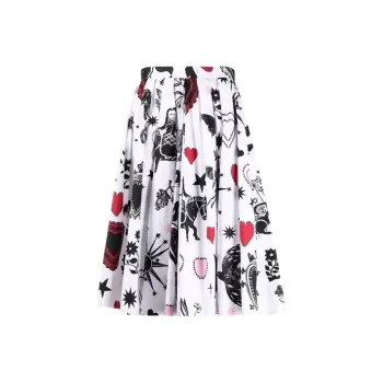 Alexander McQueen Casual Long Skirts Women's White