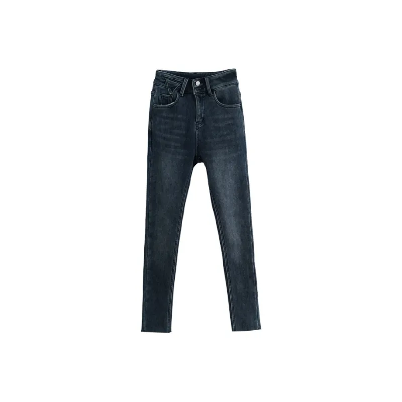 Olrain Jeans Women's Denim Blue-0
