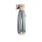 Denim Blue Extended Length