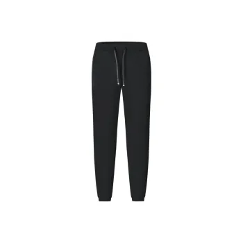FILA Knitted Sports Pants Women's Pitch Black