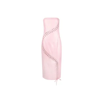 Rotate Sleeveless Dresses Women's Pink