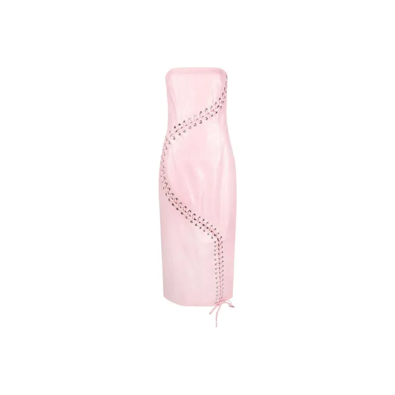 Rotate Sleeveless Dresses Women's Pink-0
