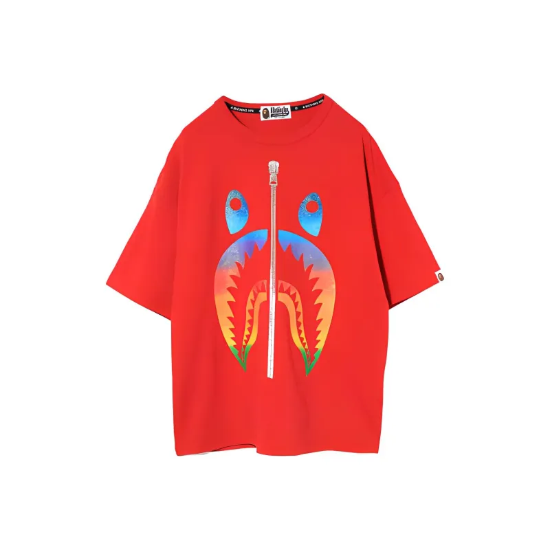 A BATHING APE Short-Sleeved Dresses Women's-2