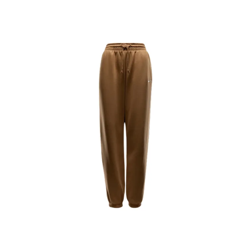 Nike Sportswear Phoenix Fleece Women's High Waisted Oversized Sweatpants-0
