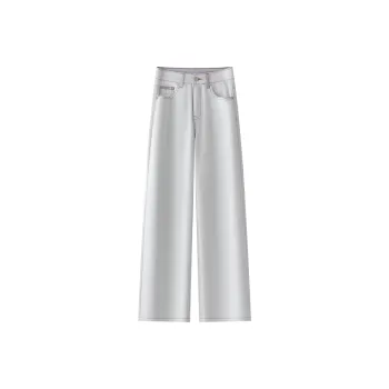 LUYOUYE Jeans Women's Light Purple