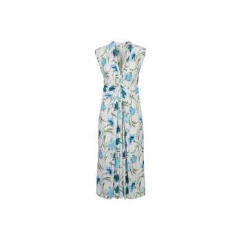 Diane Von Furstenberg Sleeveless Dress Women's Blue