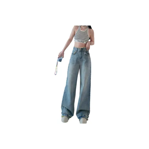 Seven Up And Nine Down Jeans Women's