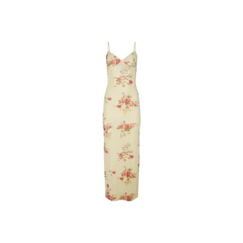 Tiger Mist JULIANNA DRESS Slip Dress Women's Yellow