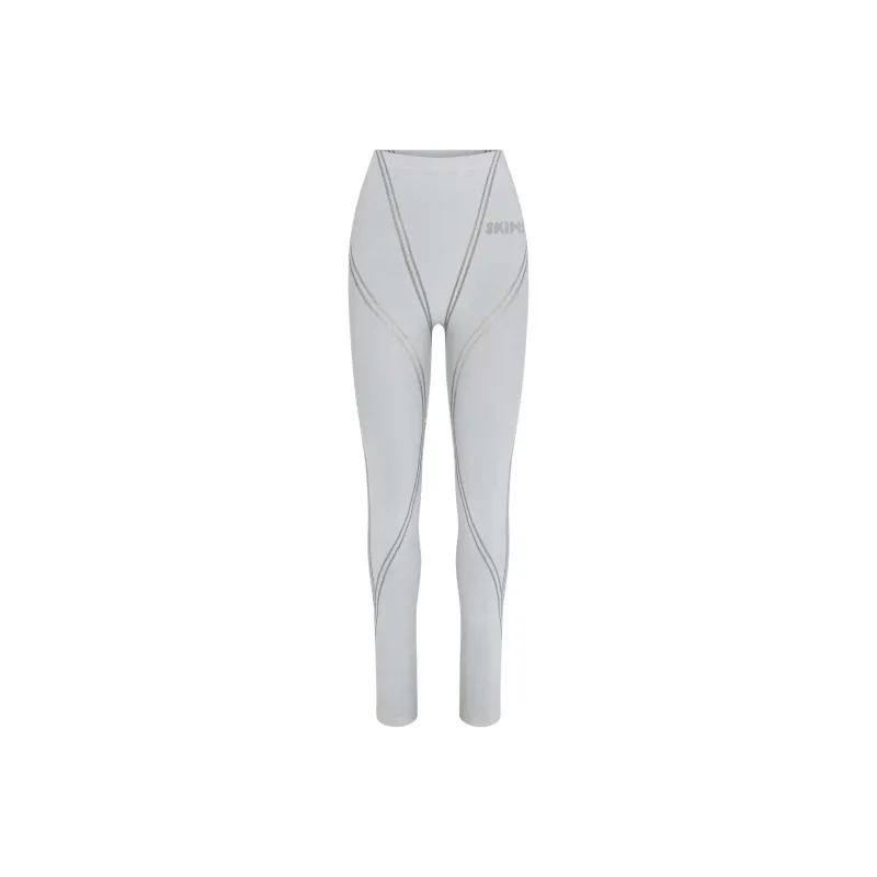 SKIMS FIRST LAYERS LEGGING Leggings Women's Gray/MIRROR-0