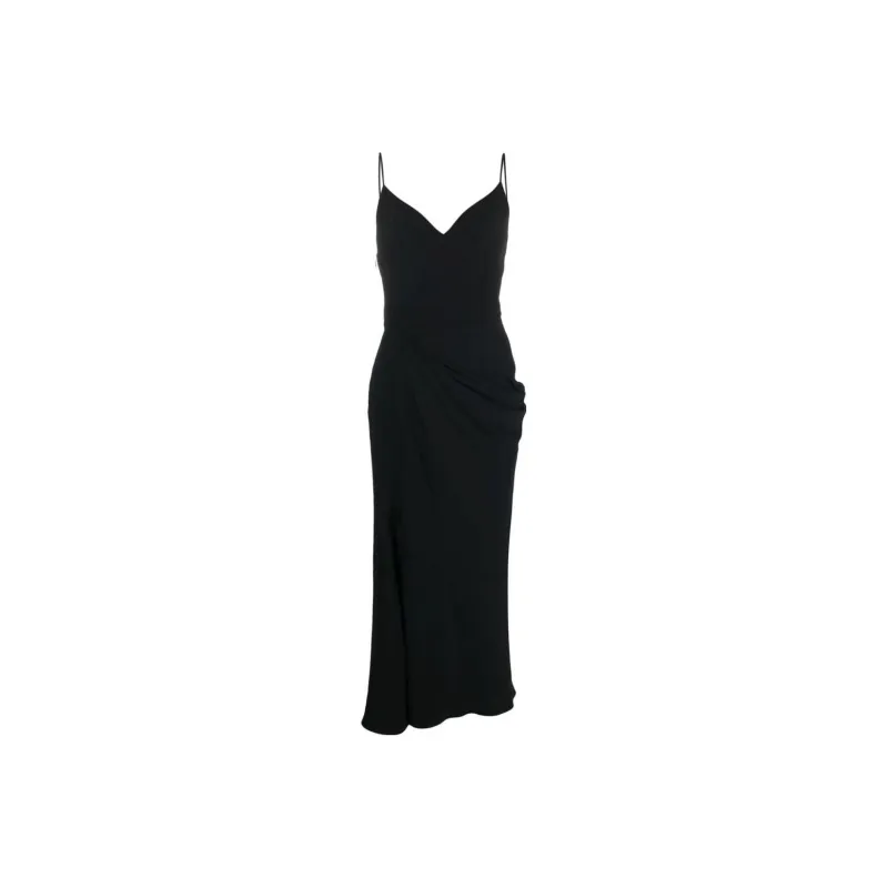 Alexander McQueen Slip Dresses Women's Black-0