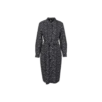 BARBOUR Long-Sleeved Dresses Women's Black