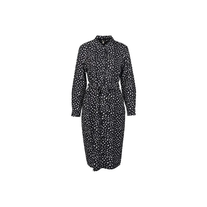 BARBOUR Long-Sleeved Dresses Women's Black-0