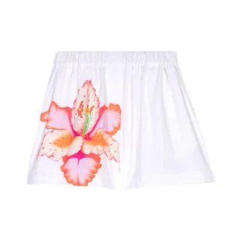 Maje Iajy Floral print Shorts