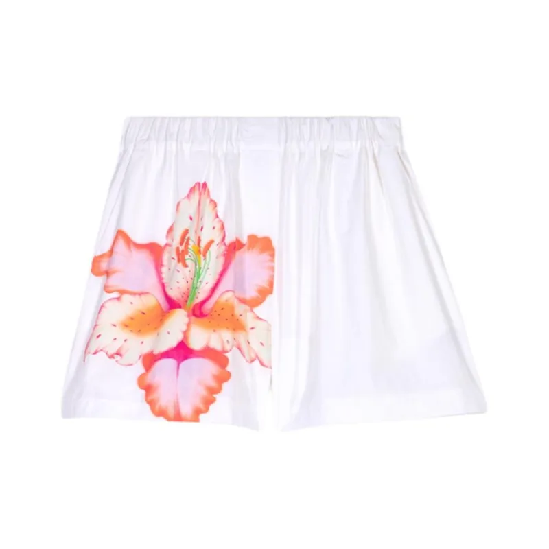 Maje Iajy Floral print Shorts-0